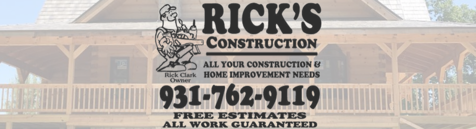 Rick's Construction and Roofing Company